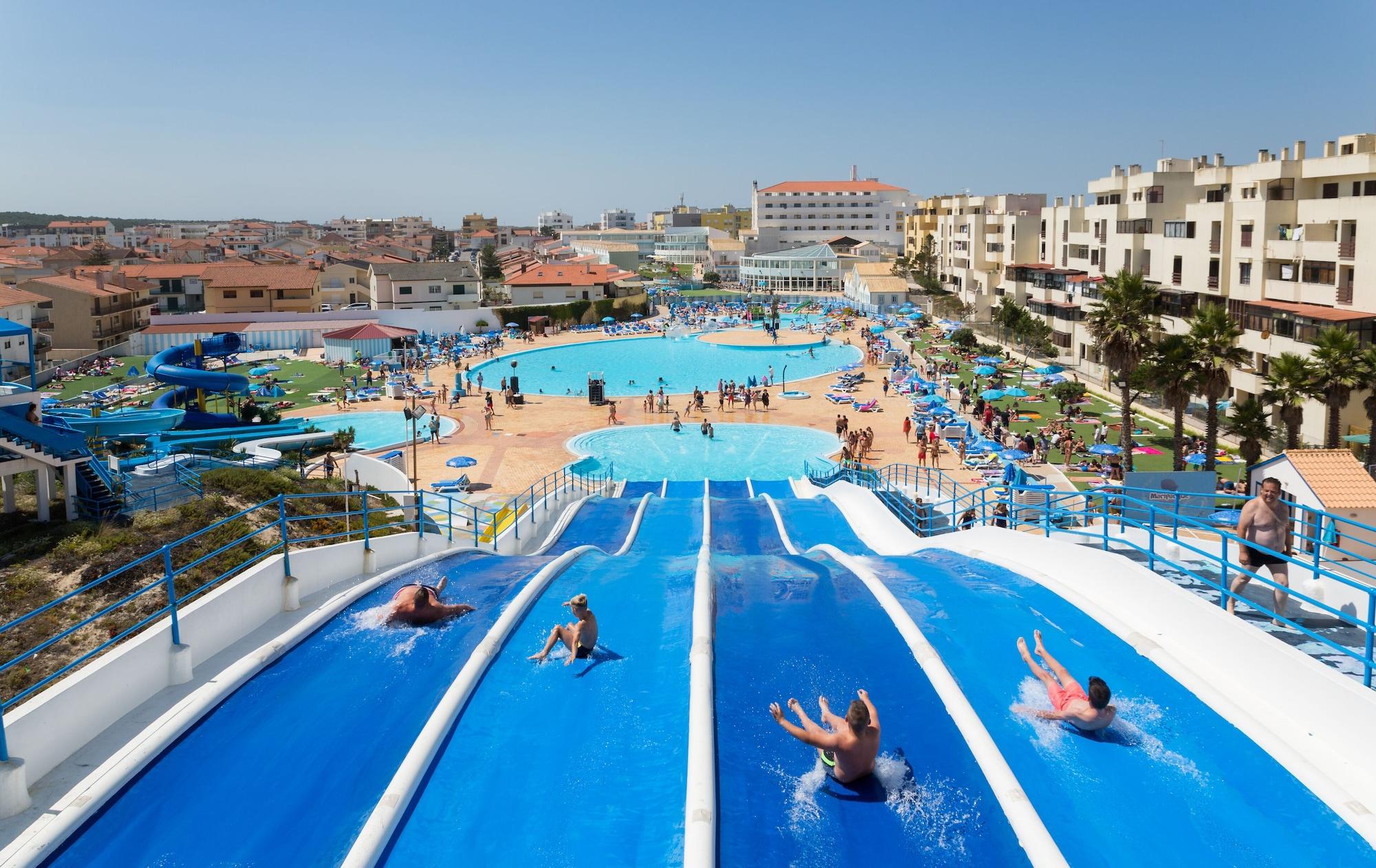 Hotel Cristal Vieira Praia & Spa ヴィエイラ・デ・レイリア エクステリア 写真
