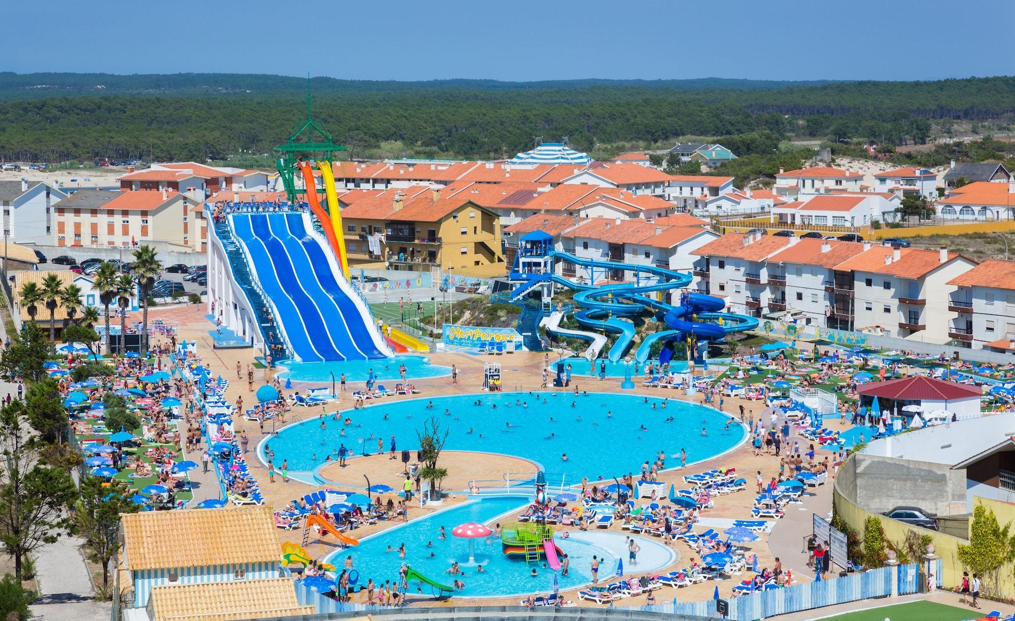 Hotel Cristal Vieira Praia & Spa ヴィエイラ・デ・レイリア エクステリア 写真