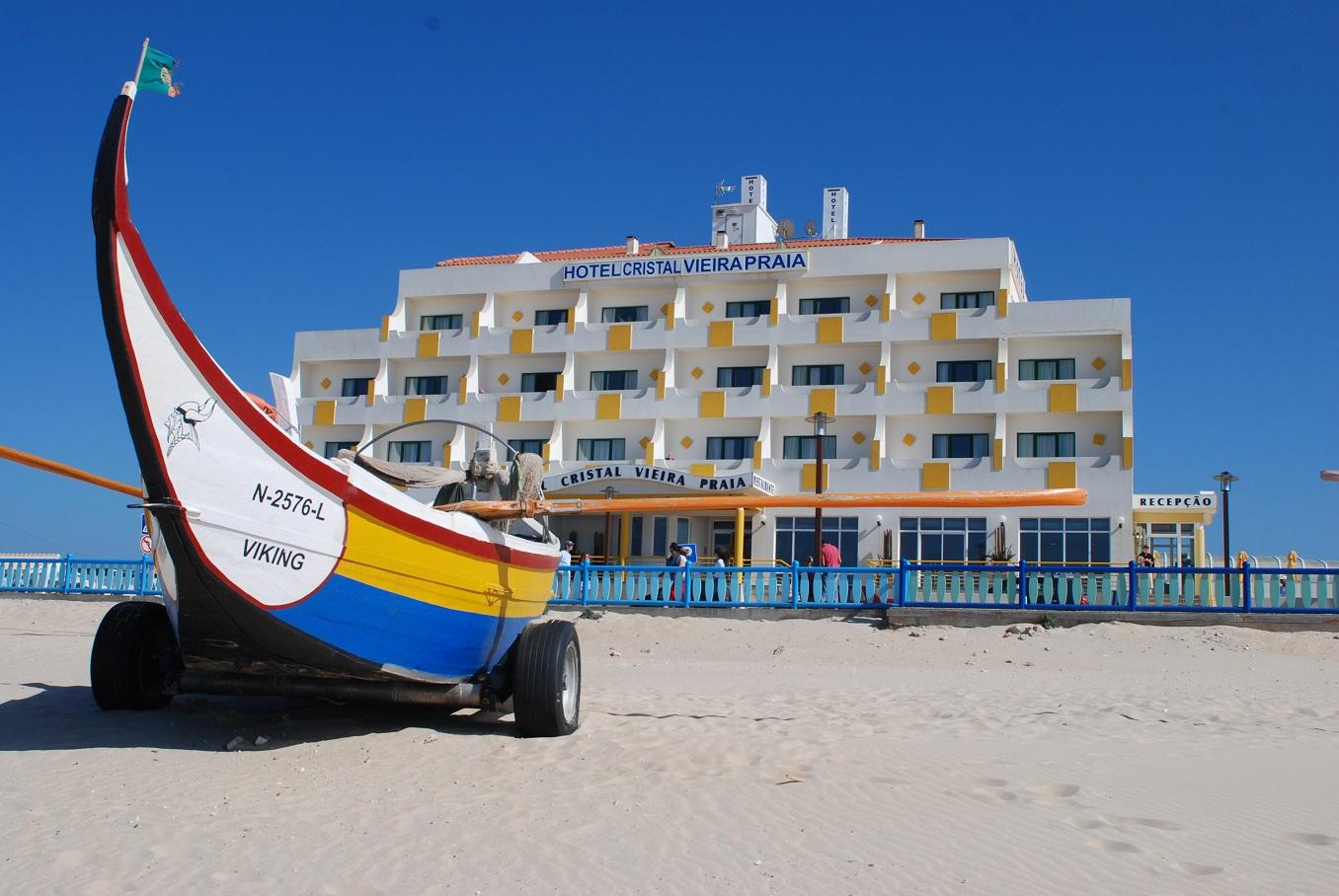 Hotel Cristal Vieira Praia & Spa ヴィエイラ・デ・レイリア エクステリア 写真