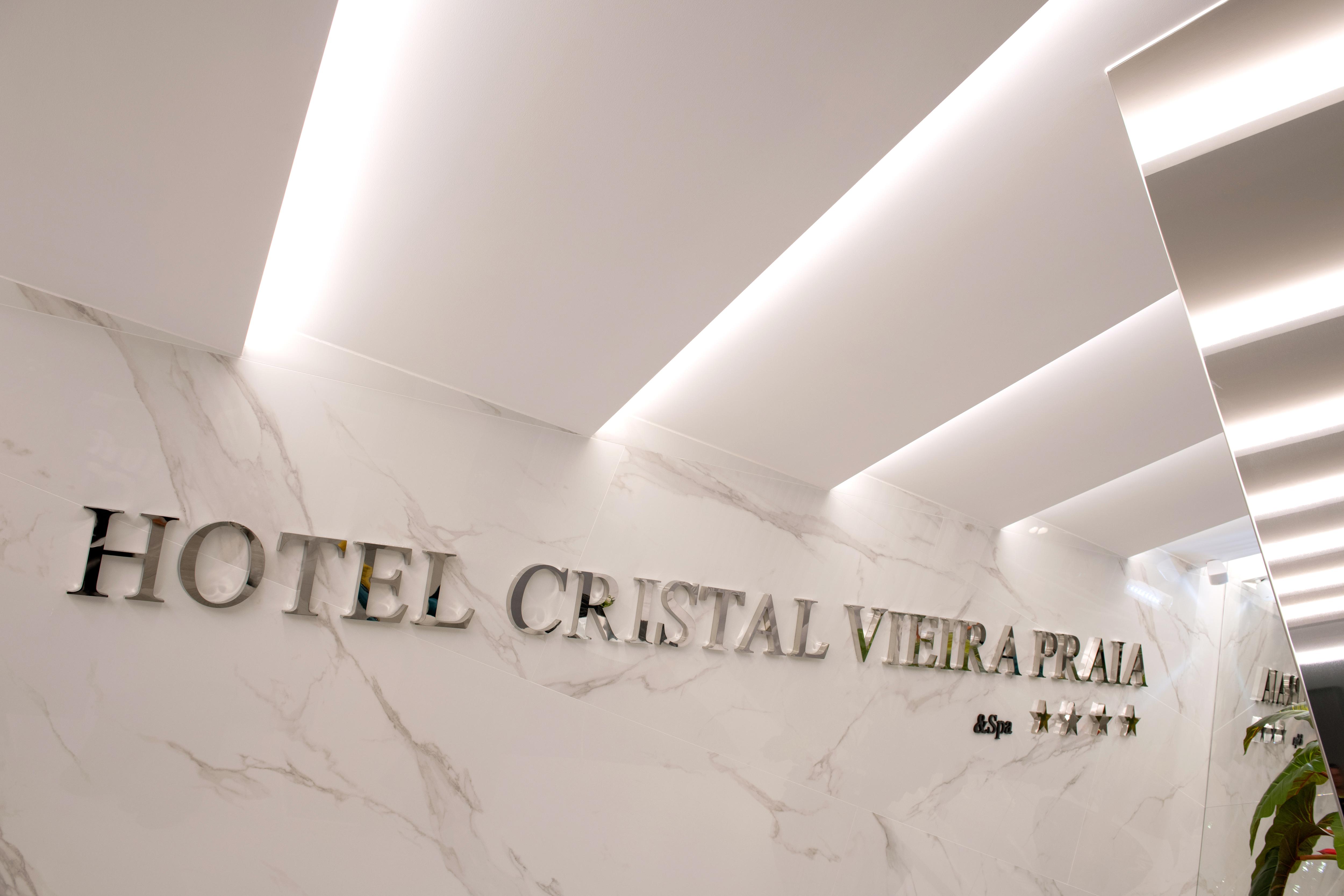 Hotel Cristal Vieira Praia & Spa ヴィエイラ・デ・レイリア エクステリア 写真