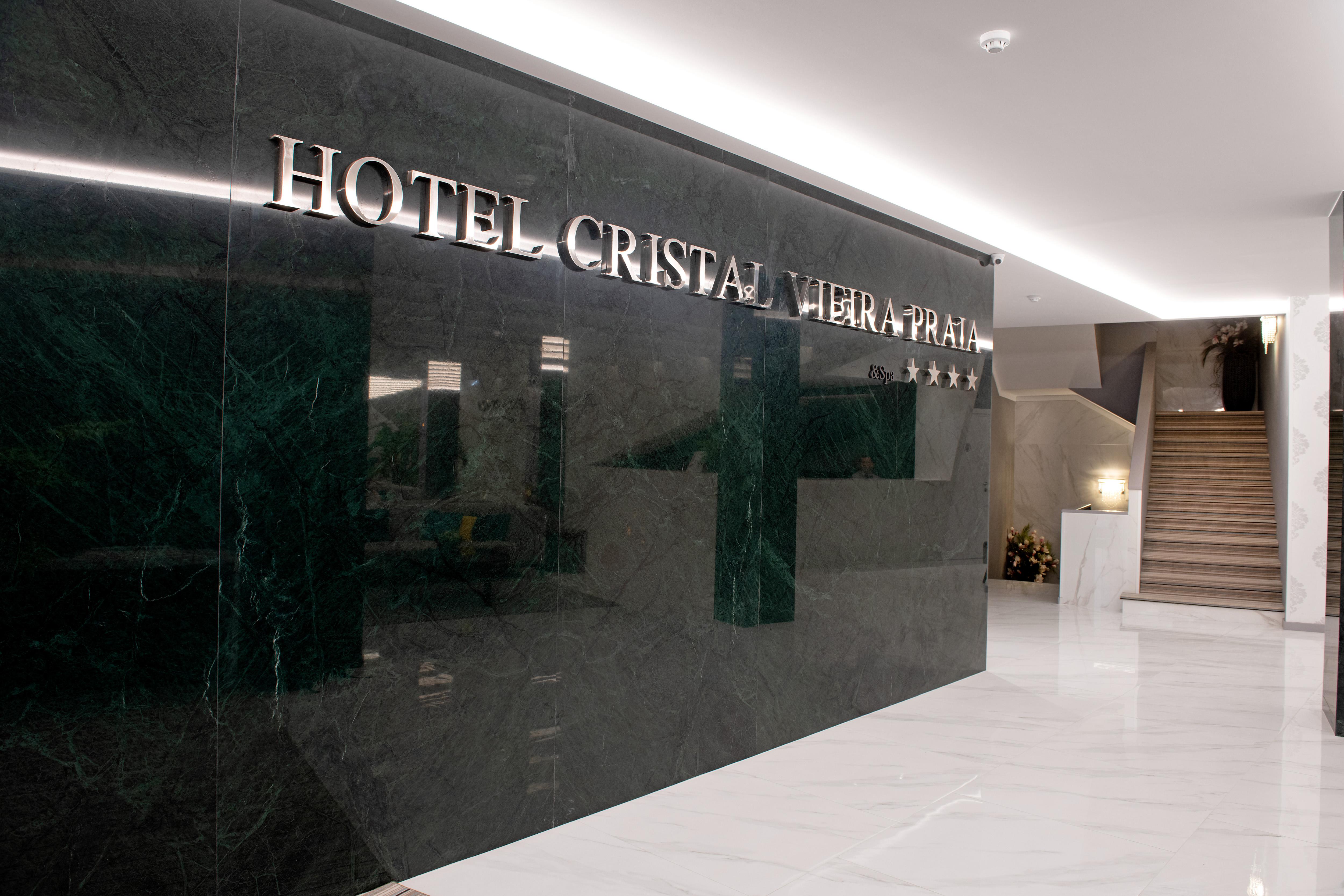 Hotel Cristal Vieira Praia & Spa ヴィエイラ・デ・レイリア エクステリア 写真