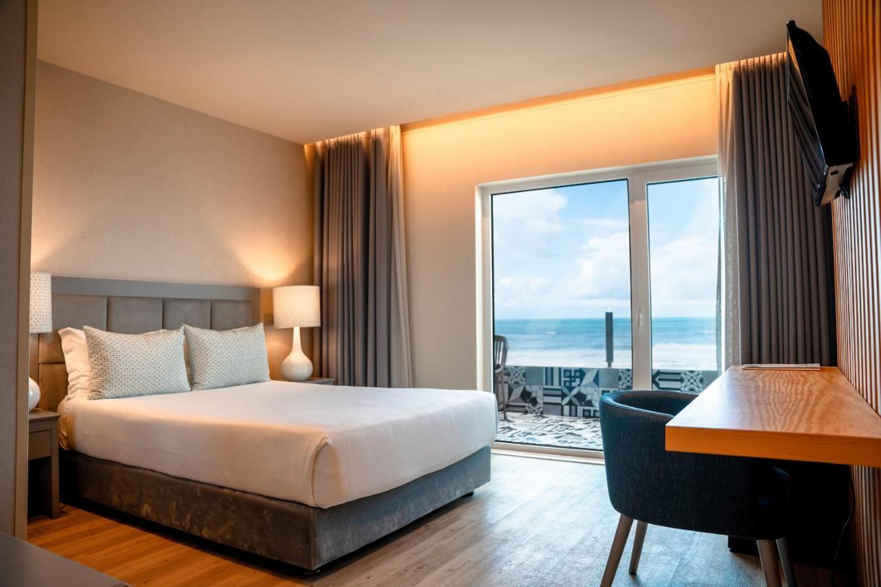 Hotel Cristal Vieira Praia & Spa ヴィエイラ・デ・レイリア エクステリア 写真
