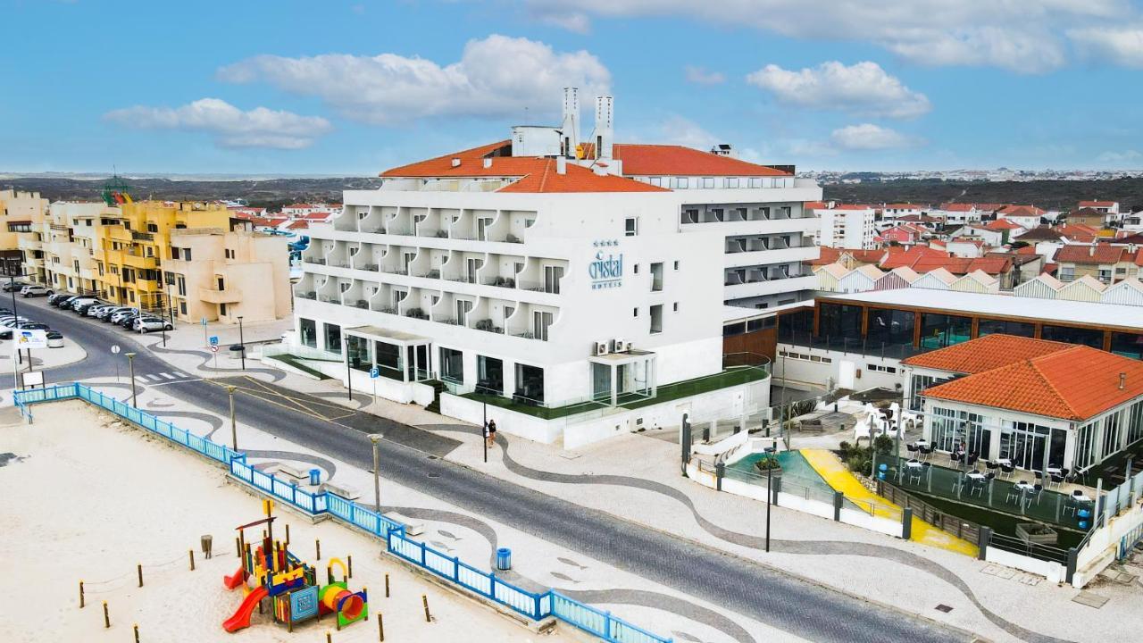 Hotel Cristal Vieira Praia & Spa ヴィエイラ・デ・レイリア エクステリア 写真