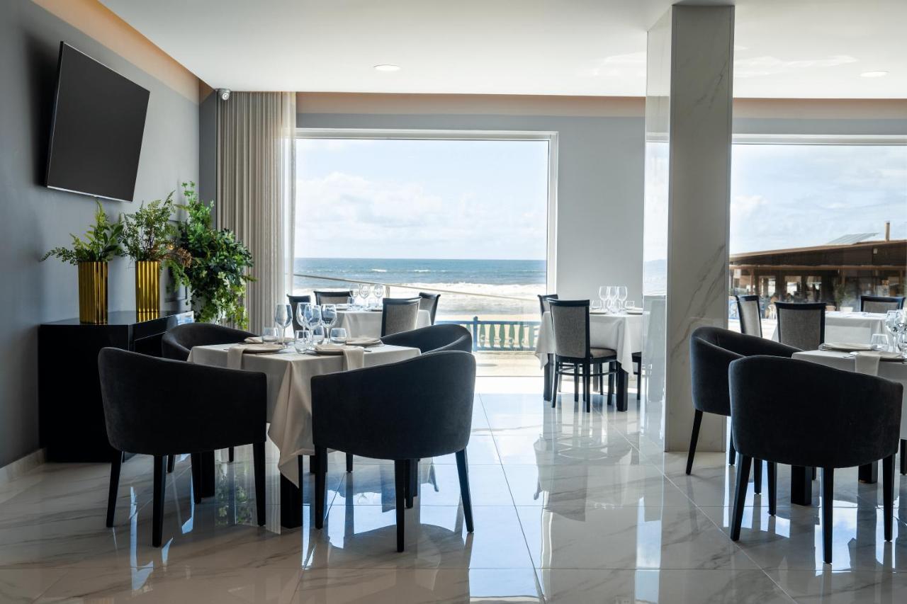 Hotel Cristal Vieira Praia & Spa ヴィエイラ・デ・レイリア エクステリア 写真