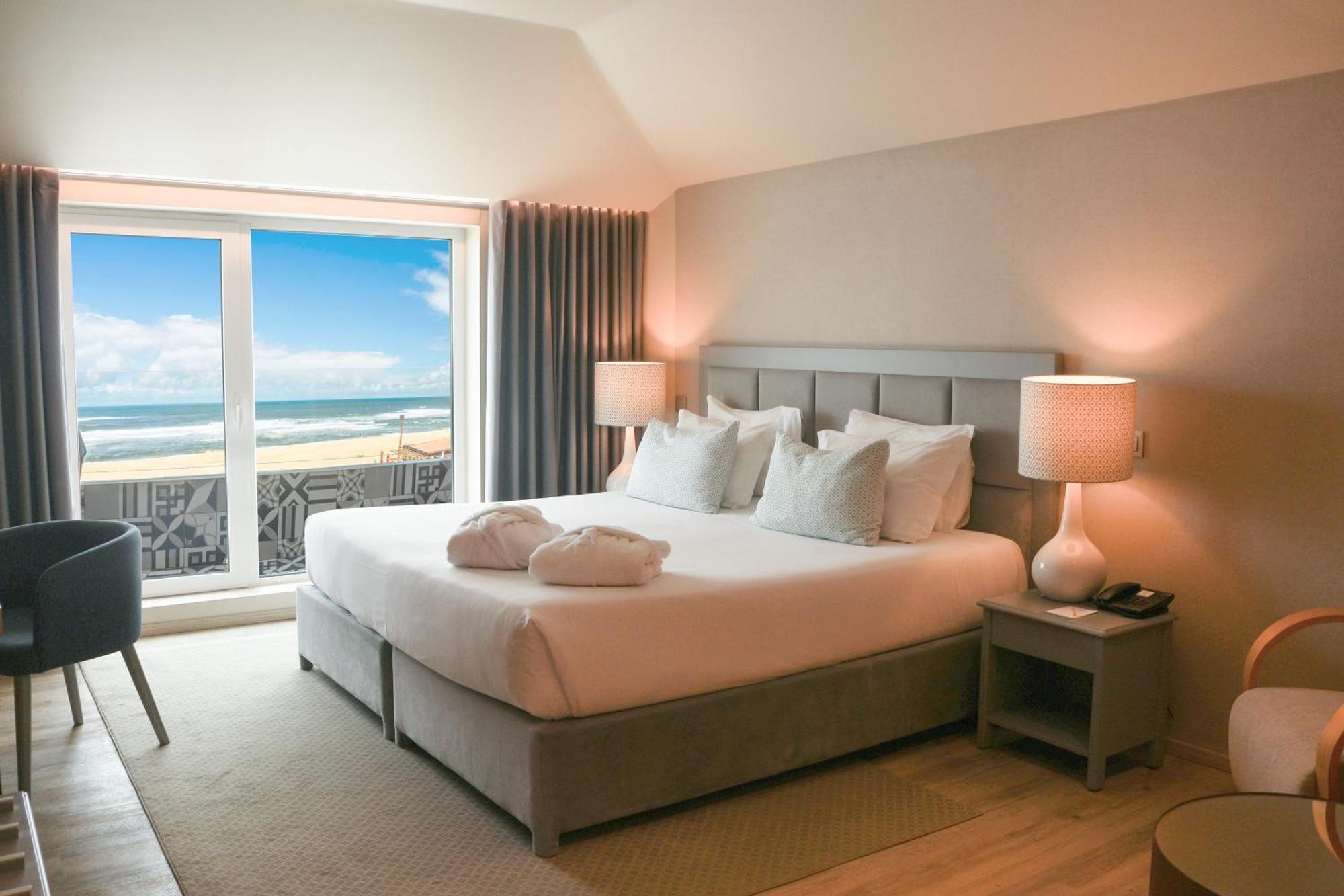 Hotel Cristal Vieira Praia & Spa ヴィエイラ・デ・レイリア エクステリア 写真