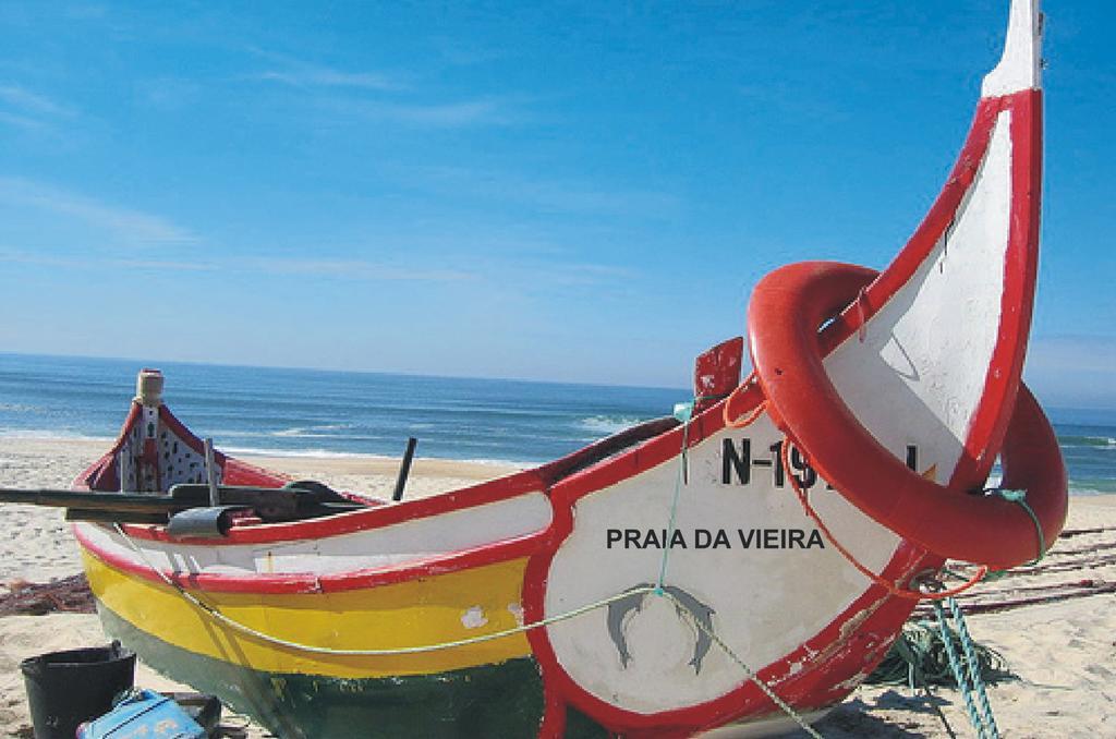 Hotel Cristal Vieira Praia & Spa ヴィエイラ・デ・レイリア エクステリア 写真