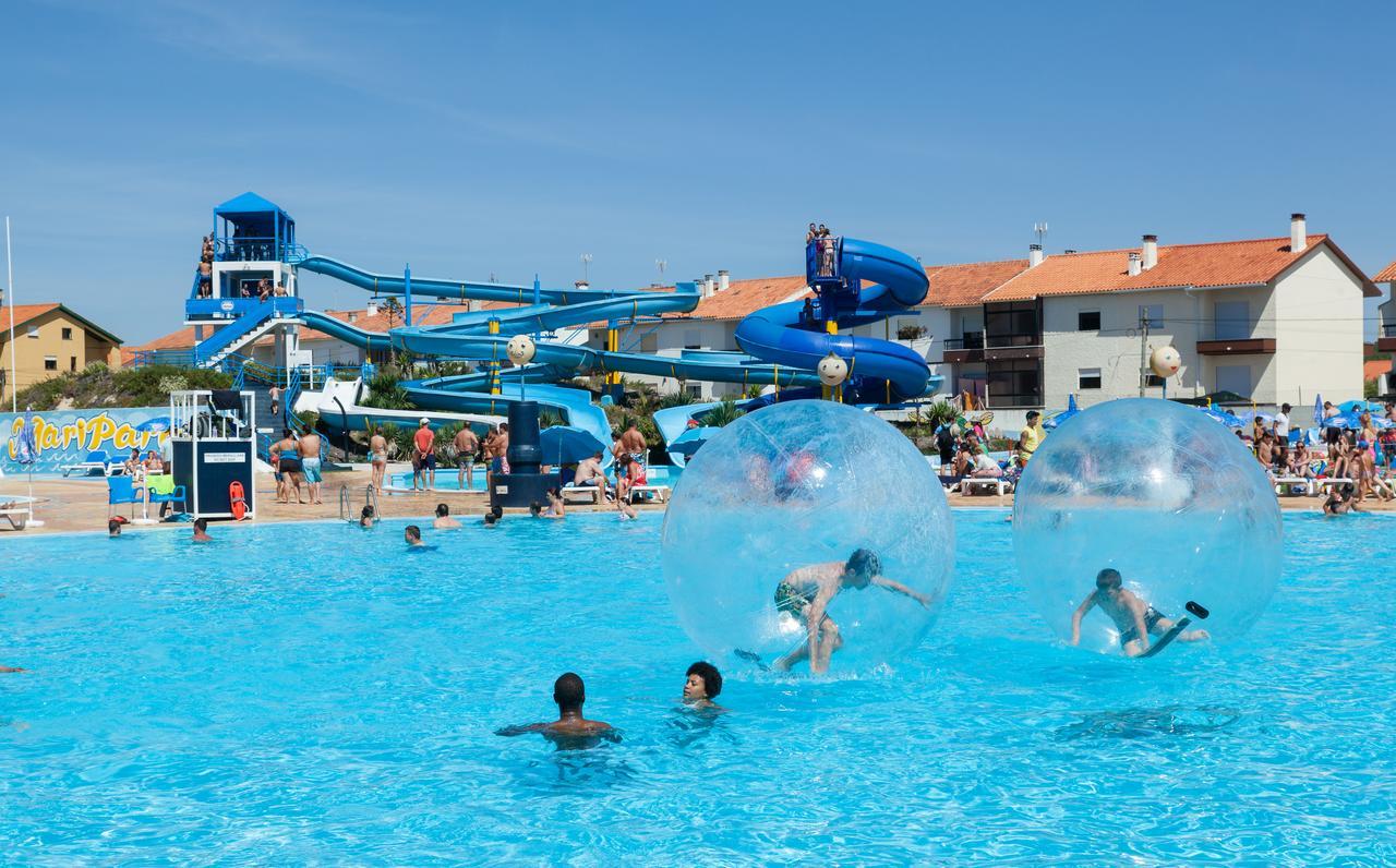 Hotel Cristal Vieira Praia & Spa ヴィエイラ・デ・レイリア エクステリア 写真